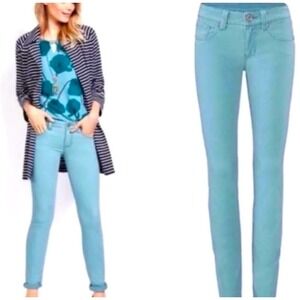 Cabi #5169 Jeans Women's Size 4 Tidal Blue Skinny 5-Pocket Stretch